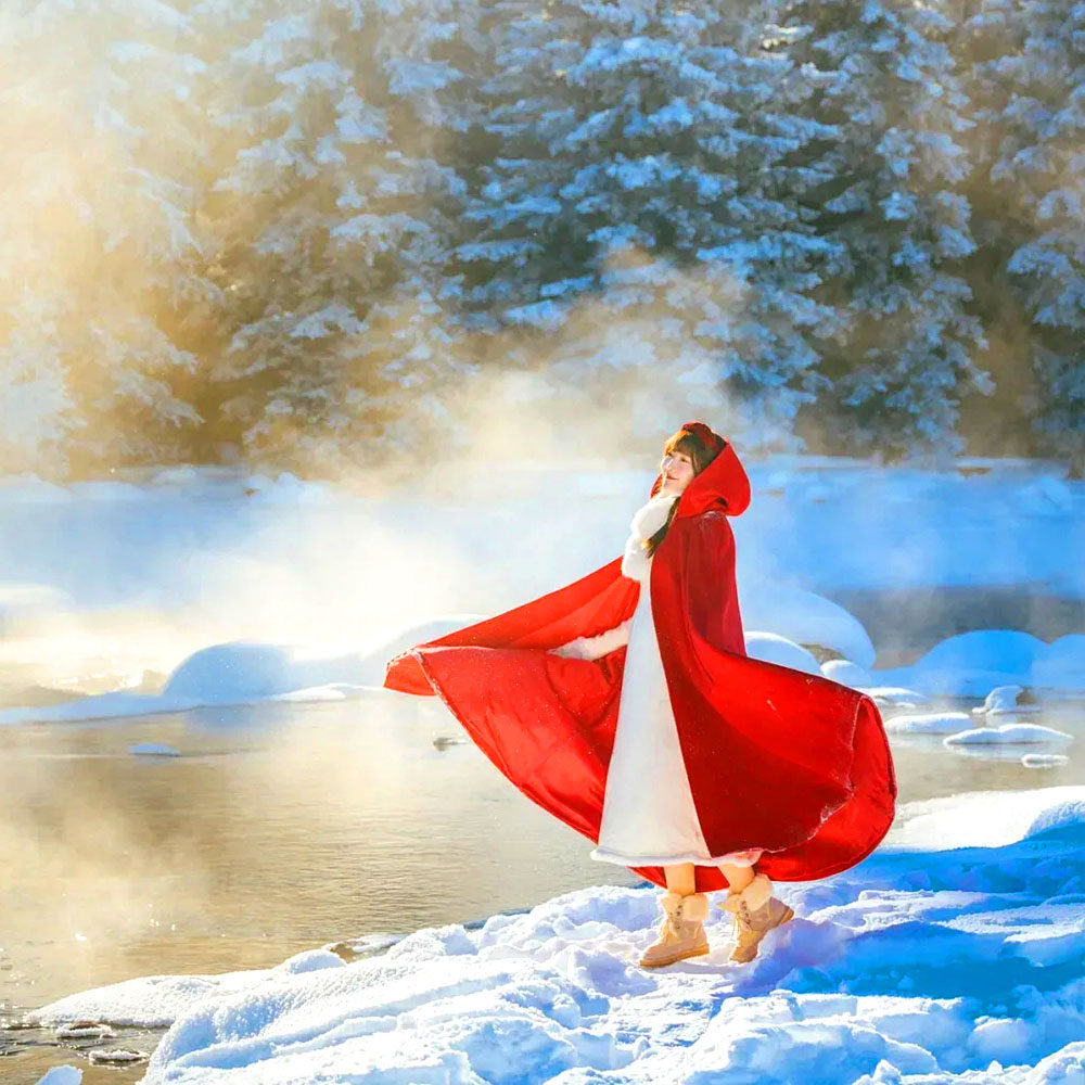 【大七座+住禾木木屋+滑雪】新疆旅游全景8天阿勒泰北疆纯玩小团