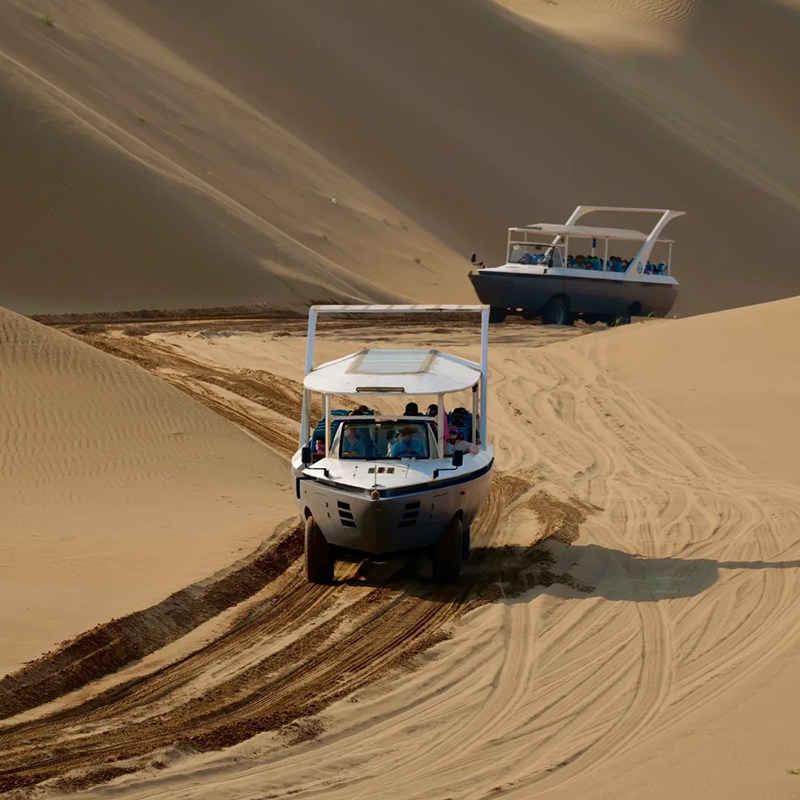 广州出发内蒙古呼和浩特5天4晚希拉穆仁草原响沙湾七星湖跟团游