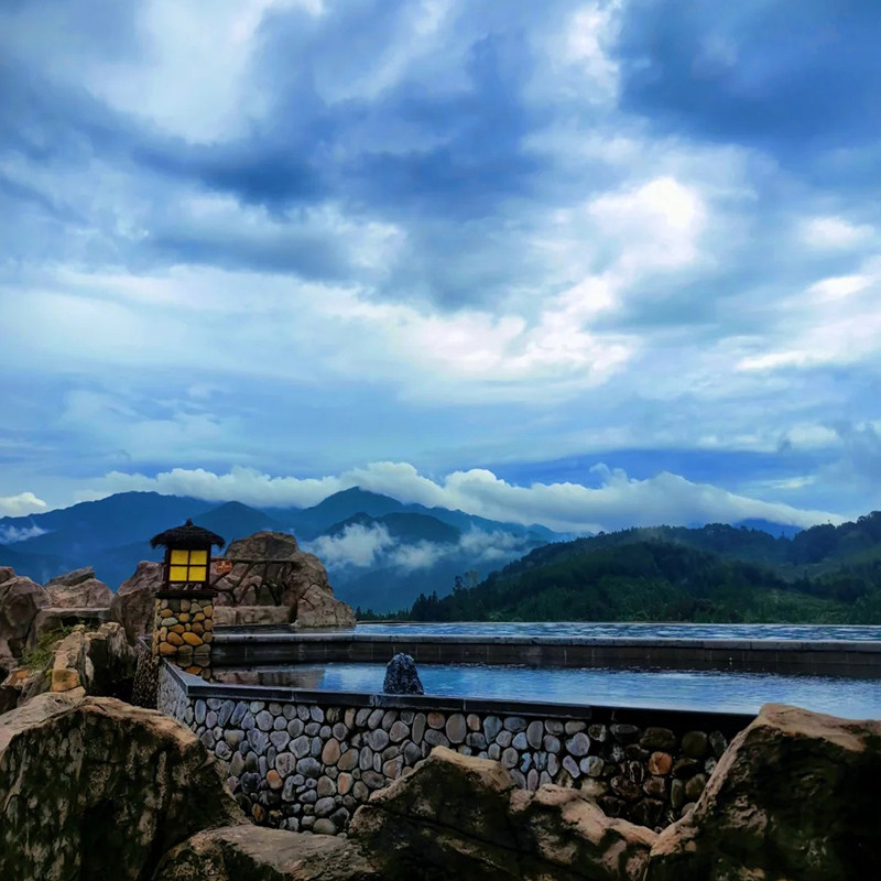 【佛山出发】贺州西溪温泉畅泡森林温泉住森林客栈纯玩跟团2天游