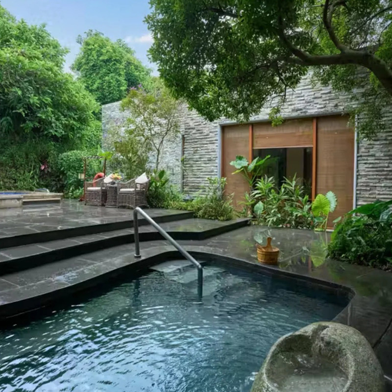 【广州出发】新兴龙山温泉酒店直通车半自由行纯玩2日游