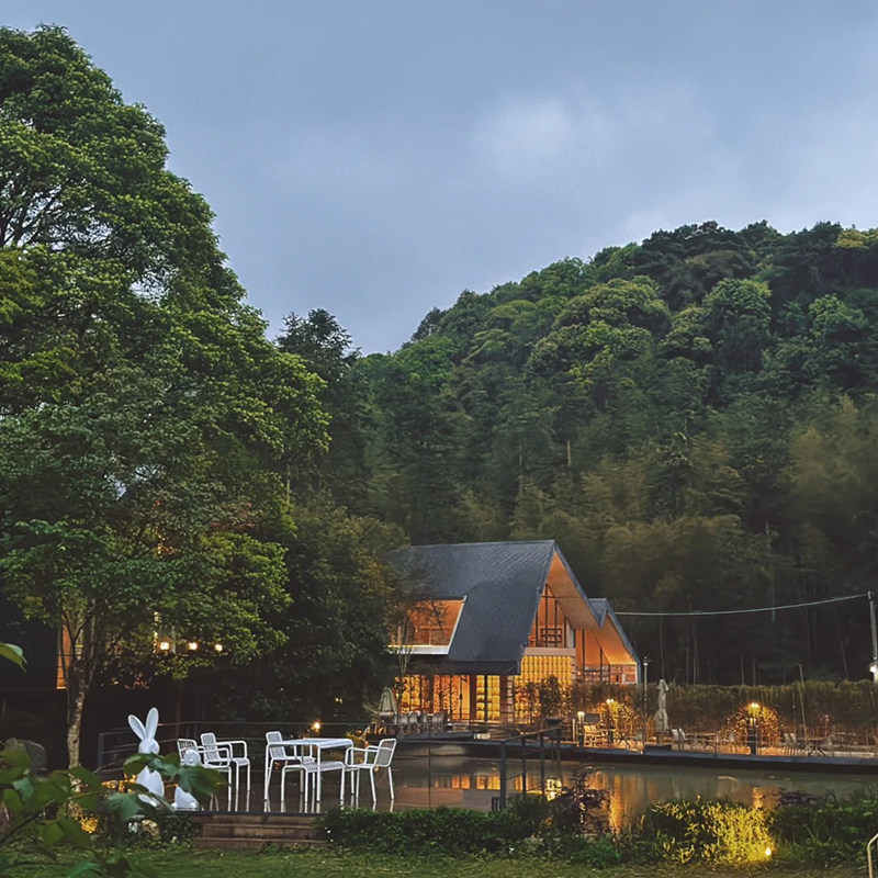 【广州出发】泡池山景房享自行游览南昆山大氧吧直通纯玩2日游