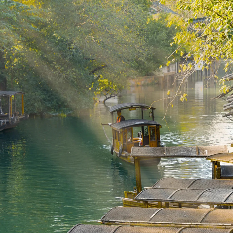 广州出发华东五市旅游上海南京杭州苏州无锡西湖外滩双飞跟团6日