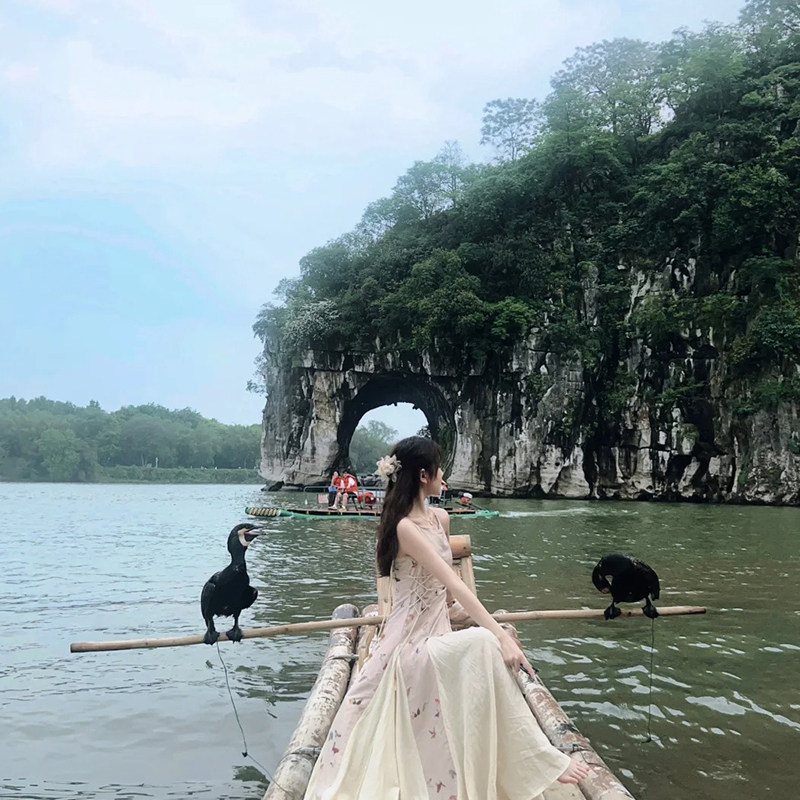 广州出发桂林旅游3天2晚象鼻山兴坪古镇漓江十里画廊纯玩跟团游