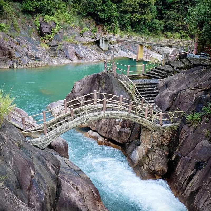 【广州出发】惠州龙门南昆山温泉度假酒店直通车纯玩跟团游2天1晚