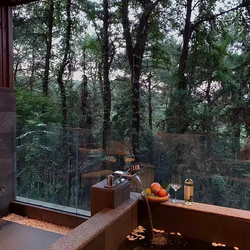 【广州出发】惠州龙门云顶温泉二期威士忌酒店纯玩直通车2天1晚游