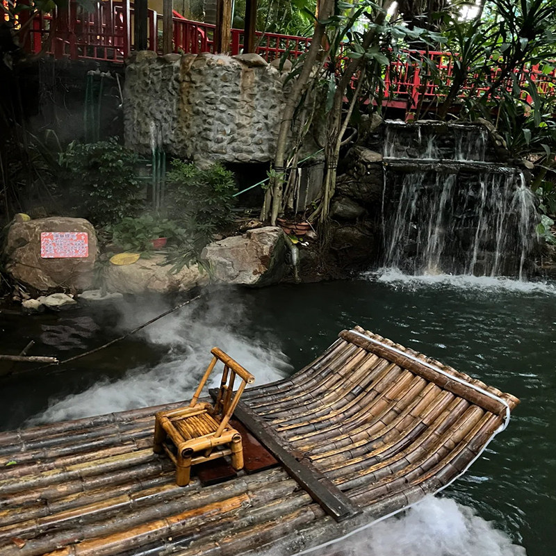 【广州出发】泡池山景房享自行游览南昆山大氧吧直通纯玩2日游