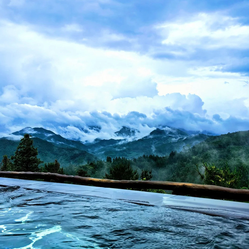 【佛山出发】贺州西溪温泉畅泡森林温泉住森林客栈纯玩跟团2天游