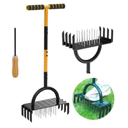 Lawn Aerator, Lawn Maintenance Tools, Soil Loosening Tools, Soil Loosening Spikes