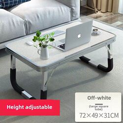 Large Computer Desk for Bed, Foldable Bed, Dining Table, Study Desk, Student Writing Desk, Table, Foldable