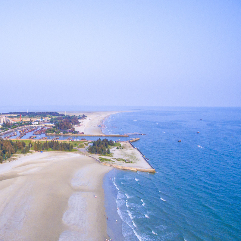 北海北部湾广场北海老街北海银滩涠洲岛火山地质公园4天3晚跟团游