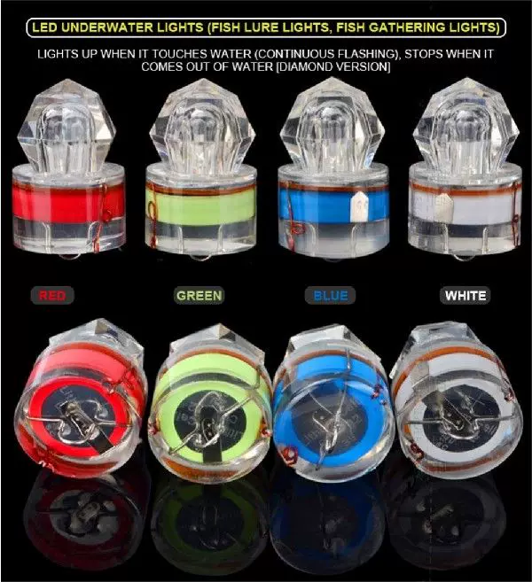 Deep-Water Diamond Fishing Lights Night Fishing Lights LED