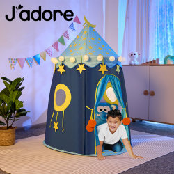 J'Adore Kidsren's Tent Indoor Home Use Foldable Toy House for Boys and Girls Princess Castle Small House