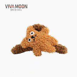 Original Design 3D Bear Plush Shark Clip Autumn and Winter Cute Little Doll Hair Clip Creative Cartoon Claw Clip Hair Accessory