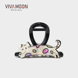 Creative Cute Pet Hair Clips for Small Dogs and Cats, High-End Hair Clips, Shark Clips, Back-Of-Head Hair Accessories, Hairpins