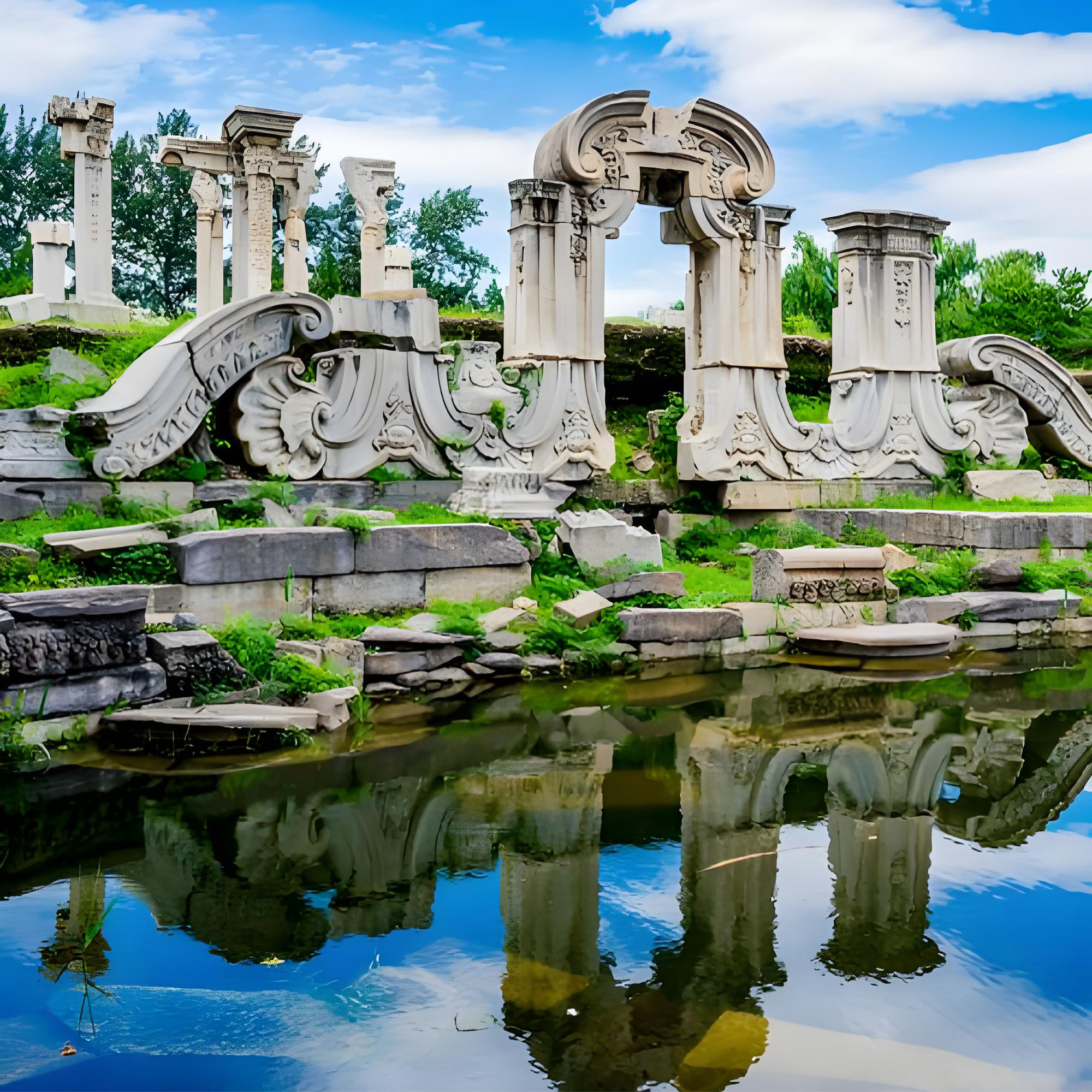 【寻龙记】北京故宫一日游|故宫+颐和园+圆明园一日游含人工讲解