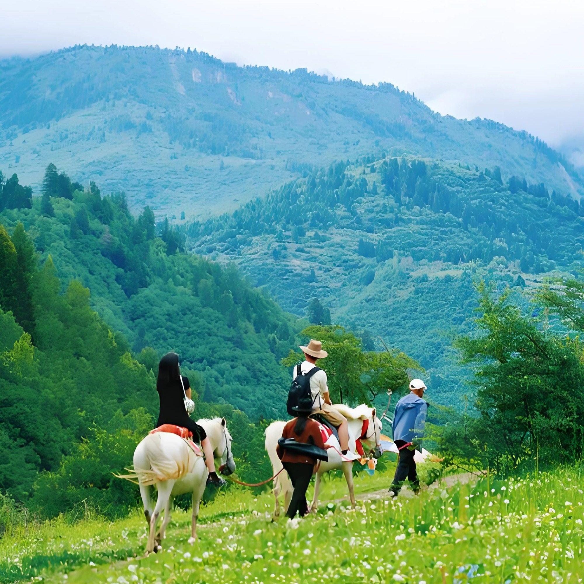【纵情甘孜】3天2晚|四姑娘山+墨石公园+鱼子西+格底拉姆2-8人团