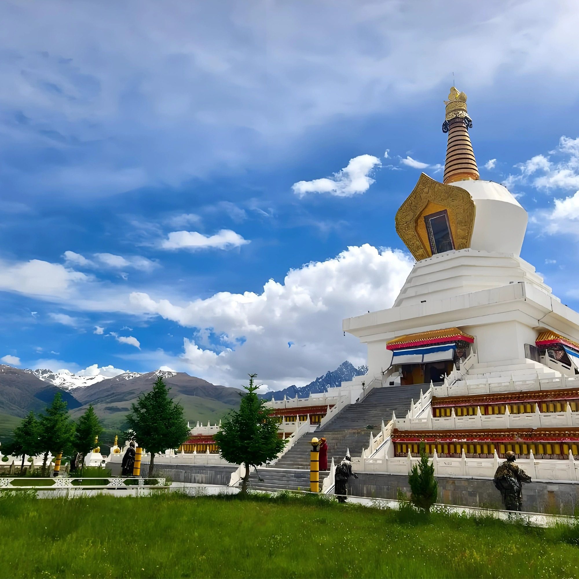 【纵情甘孜】3天2晚|四姑娘山+墨石公园+鱼子西+格底拉姆2-8人团