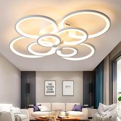 Led Ceiling Lamp, Living Room Headlight, Simple, Modern and Elegant, Home Study Lamp, Creative Bedroom New Style Dining Room Lamp