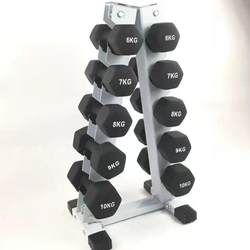 Dumbbell Rack Storage Stand Dumbbell Holder Home Floor-Standing Dumbbell Rack Dumbbell Storage Rack