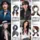 Retro pattern silk scarf women's neck high-end square scarf 2025 new style matching shirt headscarf decorative belt butt curtain