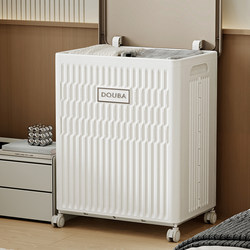 Foldable Box for Organizing Clothes, Quilt Storage Cabinet, Large Capacity Clothes Storage Box, Extra Large for Home Use, Flip-Top with Wheels