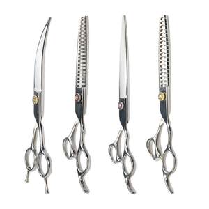 
Pet grooming scissors dogs and cats cleaning and tidying hair care tools pet supplies multi-special hair salon clippers