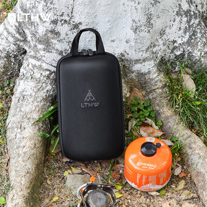 
LTHW Luteng outdoor alpine flat gas tank storage bag outdoor anti-collision thickened gas tank bag EVA stove lamp bag