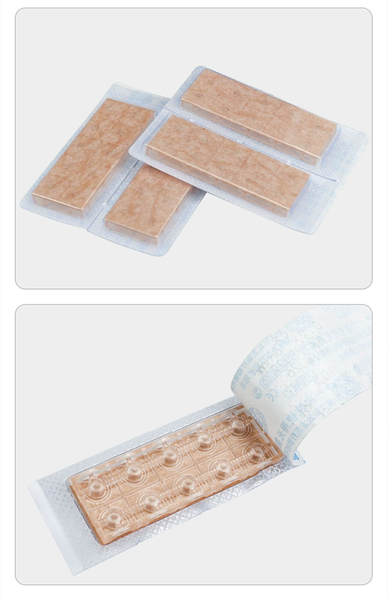云龙无菌皮内针/耳针贴/掀针/皮针 - 中医一次性嵌针