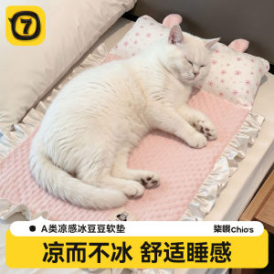 Pet Ice Mat Cat Bed Summer Cool Mat Cat Nest Mat Cat Sleeping Nest Dog Mat Cooling Artifact 2026 New Style