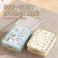 2 Yuan Mesh Four-Piece Storage Bag Set 88Vip Four-Piece Storage Bag Set Bedroom Wardrobe Organization for Seasonal Change