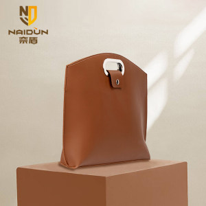 Naidun large capacity handbag office worker women waterproof high-end sense suitable for Huawei 14-inch laptop bag Lenovo Xiaoxin pro16 women's briefcase civil servant business bag
