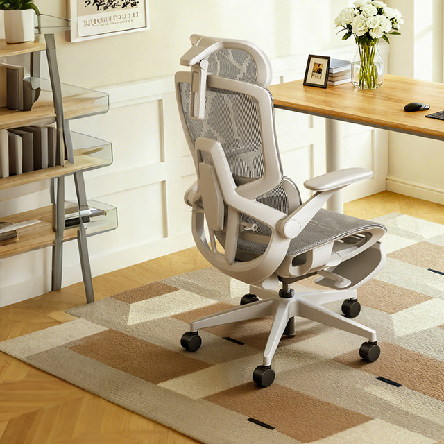 Lewa ENOVA Smart Home Waist Support Ergonomic Chair Sedentary Dormitory Comfortable Computer Office Seat Gaming Chair