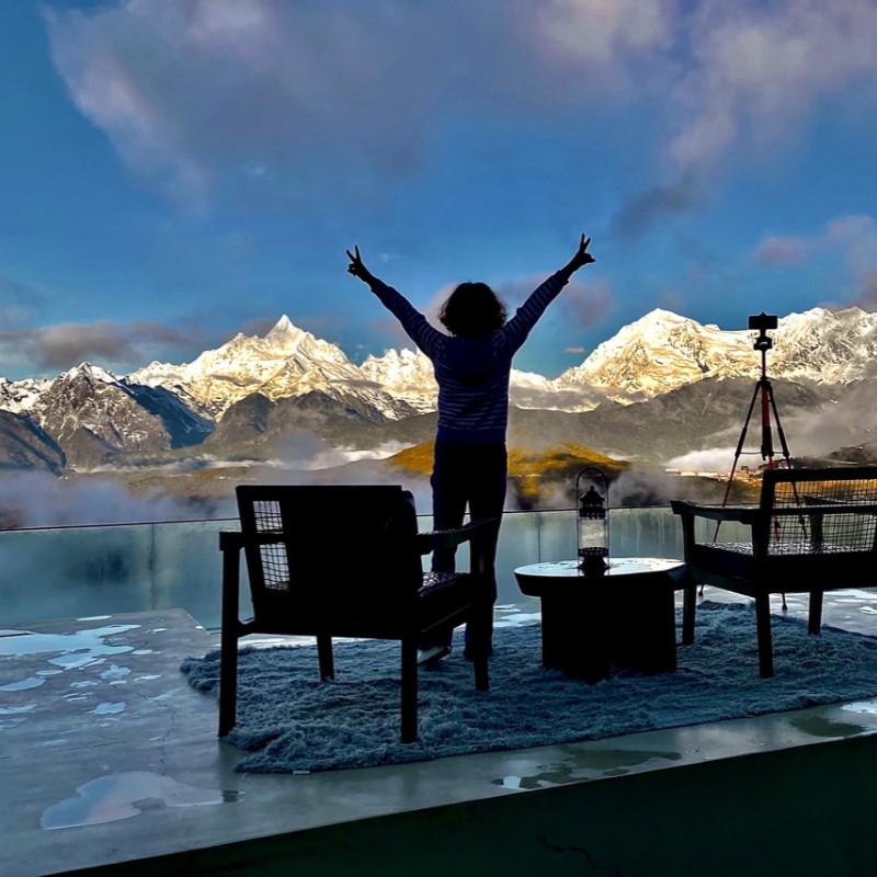 【一单一团半自由行】云南香格里拉梅里雪山雨崩旅游5天4晚私家团