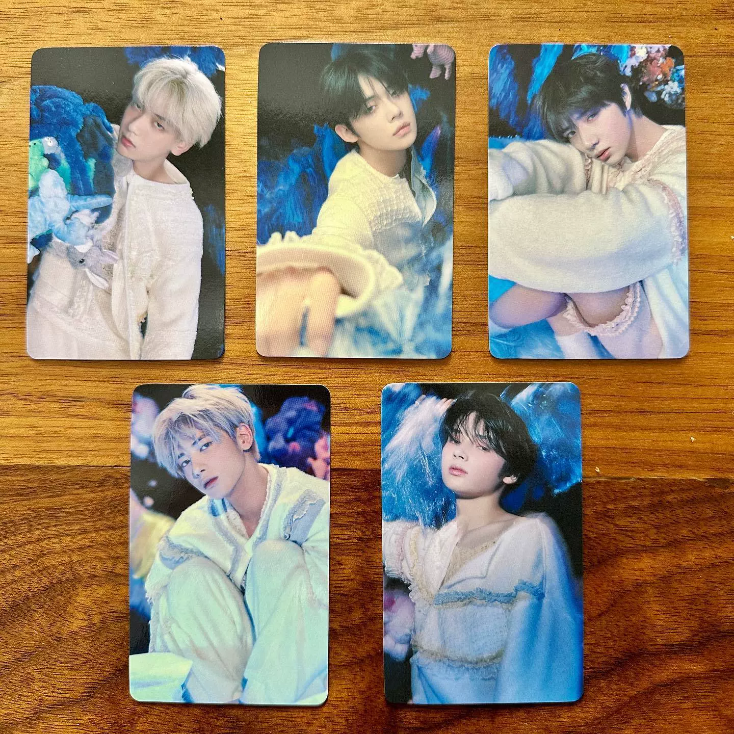 TXT トレカ TEMPTATION dear my muse コンプ セット TOMORROW X TXT