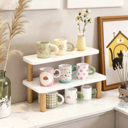 Desktop Storage Rack, Cup Storage Rack, Small Cup Holder, Water Cup, Tea Cup, Kitchen Storage Rack, Countertop Storage Rack