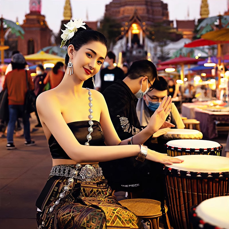 【豪华酒店】云南旅游昆明西双版纳6天5晚跟团亲子野象谷星光夜市