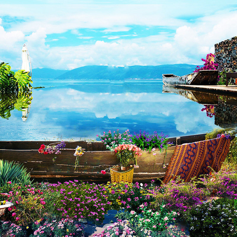 【豪华酒店+往返机票】云南旅游大理丽江西双版纳10天9晚跟团游