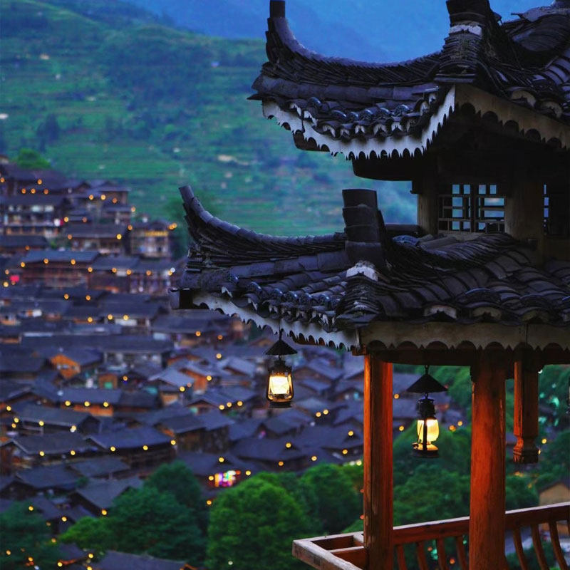 【纯玩住千户苗寨】贵州贵阳旅游5天4晚黄果树瀑布小七孔跟团游行