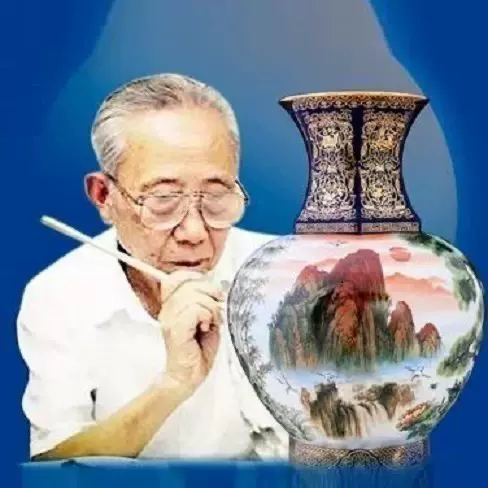 中国　粉彩　山水紋長頸瓶ペア　送料込み0406 中国 粉彩 山水紋長頸瓶ペア 送料込み0406 中国 粉彩 山水