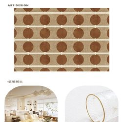 French-Style Vintage Full Carpet, Antique Living Room Coffee Table Rug, Bedroom Bedside Rug, Room High-End Light Luxury Floor Mat