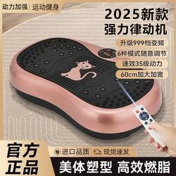 [Recommended by Fan Shaohuang] Exercise Machine for Lazy People, Home Fitness Equipment, Vibration Machine, Silent Stepper for Jogging