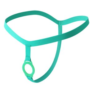 
Men's lift ring underwear elastic thin strap low waist ring silicone ring micro elastic body shaping personalized single thong