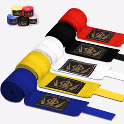 Erekp Boxing Bandages for Men and Women, Sanda Hand Wraps, Muay Thai Hand Wraps, Fighting Hand Guards, Elastic Band 5.3m