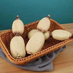 Simulated Lotus Root Vegetable Model Food Toy Plastic Vegetable and Fruit Ornaments Exhibition Hall Window Kitchen Decoration Shooting Props
