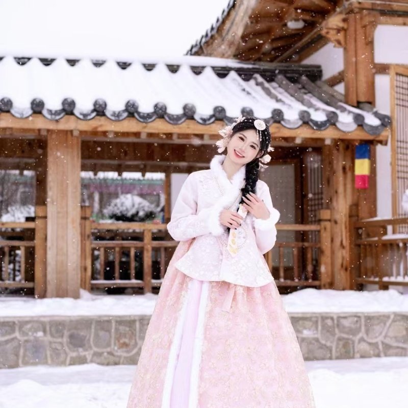 长春长白山延吉5日游0购物天池延吉民俗园雾凇漂流滑雪泡温泉