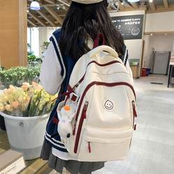 German Summl Schoolbag Junior High School Girls High School Student Backpack College Student Large Capacity 2025 New Backpack