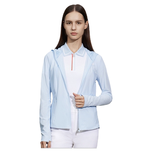 UPF50+ FILA Ferle official ladies Ice silk sunscreen jacket 2024 summer new golf jacket