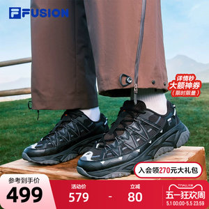 Roaming shoes | FILA FUSION FILA trendy brand men's shoes 2026 new outdoor sports shoes, travel and casual shoes