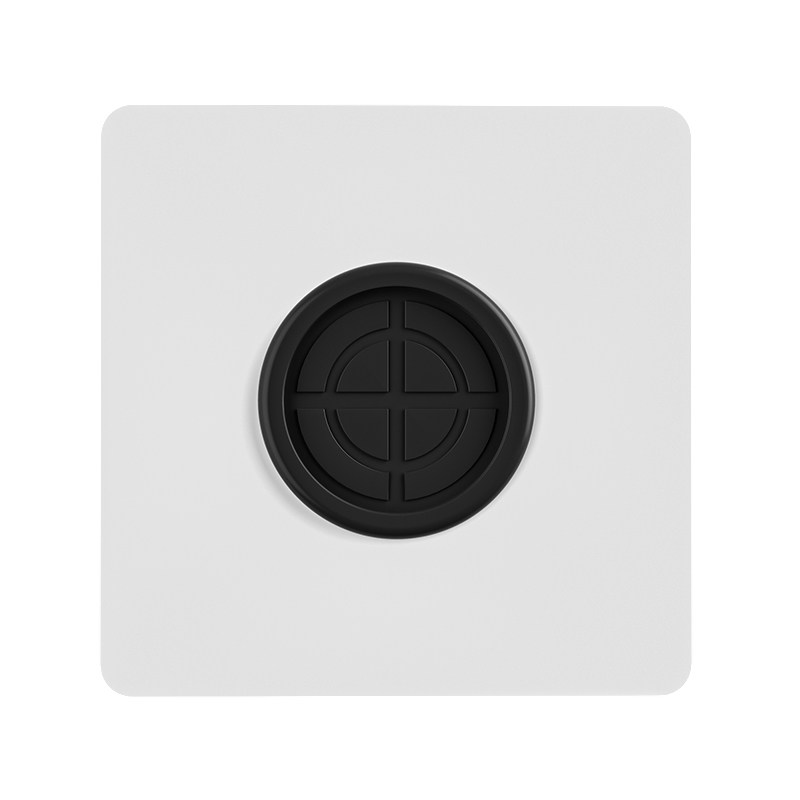 Ovalis Schneider Electric S260457 – Presa TV Multiservice Con Piastra Bianca | 1 Posto, Dimensioni 8,2x2,9 Cm