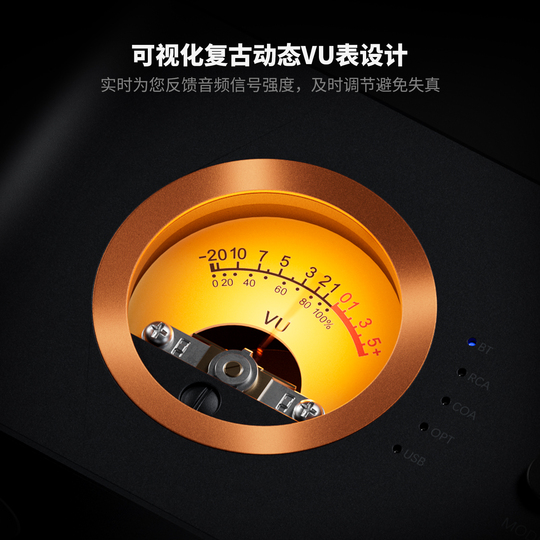 Fosi Audio MC351 Bluetooth 2.1チャンネルHiFiアンプ